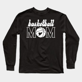 Basketball Mom Long Sleeve T-Shirt